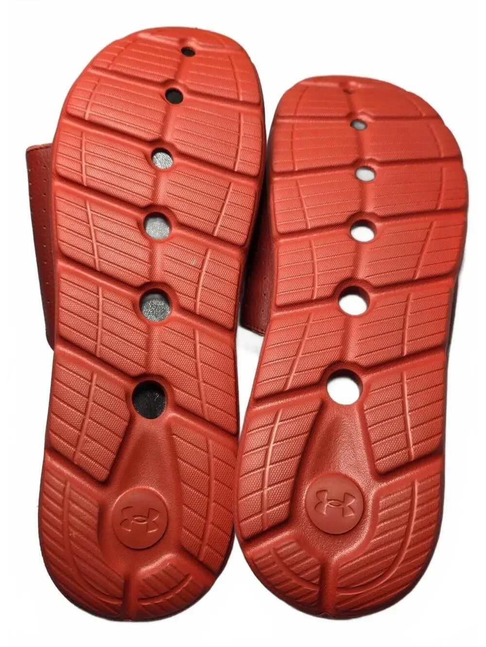 Under Armour UA Ignite Pro SL Red Slide Sandals Size 12
